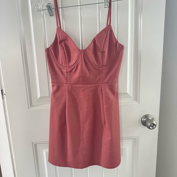 Princess Polly Novella Mini Dress - Picture 1 of 9